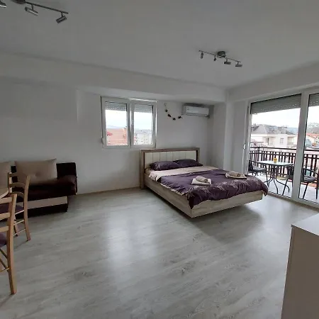 Dzusy Apartments Ohrid Exterior photo