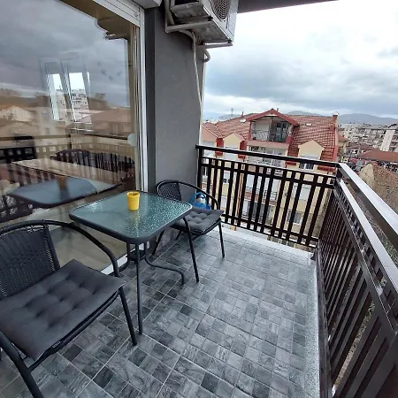 Dzusy Apartments Ohrid Exterior photo