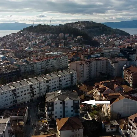 Dzusy Apartments Ohrid Exterior photo